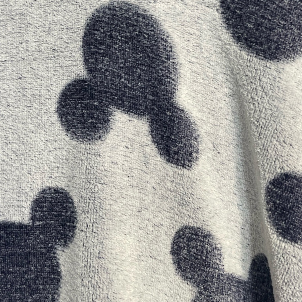 Disney Womens Mickey Mouse Fleece Lounge Hoodie Medium - Picture 4 of 7
